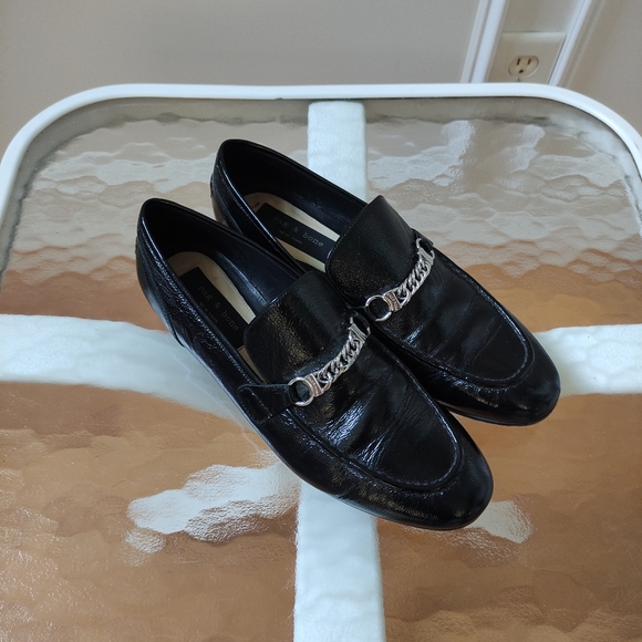 Rag & Bone Cooper Patent Chain Loafer39/8.5 - Picture 2 of 13